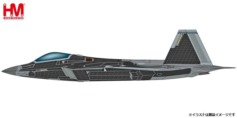 ホビーマスター 1 72 F-22 ラプター“アメリカ空軍 第3航空団 第525戦闘